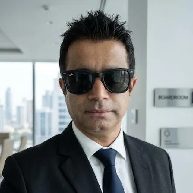 Ziauddin, Manager - Sea Freight